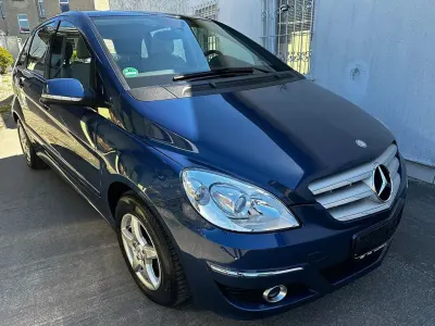 Brugt Mercedes B170 116 HK (85 kW) 2009 Blå MPV