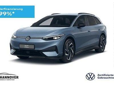 Gebraucht VW ID.7 Pro 210 kW (286 PS) 2025 Blau Kombi