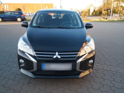 Gebraucht Mitsubishi Space Star 71 PS (52 kW) 2022 Schwarz Kleinwagen