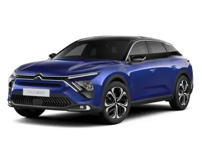 Gebraucht Citroën C5 X Shine 224 PS (164 kW) 2022 Blau Kombi