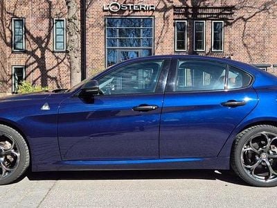 Gebraucht Alfa Romeo Giulia 200 PS (147 kW) 2019 Blau Limousine