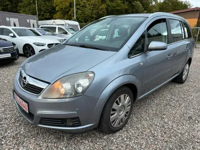 Gebraucht Opel Zafira 94 PS (69 kW) 2007 Grau Van / Kleinbus