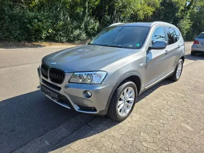 Gebraucht BMW X3 Sport Line 184 PS (135 kW) 2010 Grau SUV