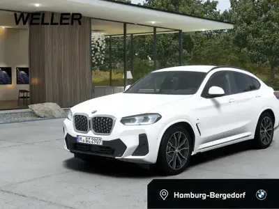 Brugt BMW X4 M Sport 286 HK (210 kW) 2025 Hvid SUV
