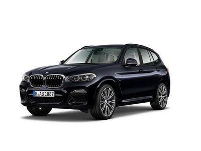 Usata BMW X3 Performance 265 CV (194 kW) 2020 Nero SUV