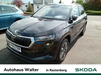 Gebraucht Skoda Karoq Drive 116 PS (85 kW) 2024 Black magic perleffekt SUV