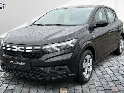 Neu Dacia Sandero Essentiel 67 PS (49 kW) 2025 Schwarz / perlmuttschwarz Limousine