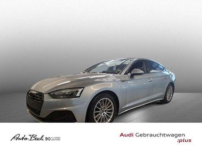 Gebraucht Audi A5 Sportback Advanced Plus 163 PS (119 kW) 2022 Florettsilber metallic Kleinwagen