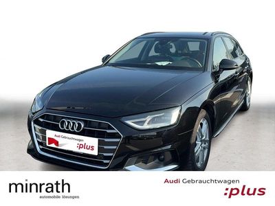 Gebraucht Audi A4 Advanced 204 PS (150 kW) 2022 Schwarz Kombi
