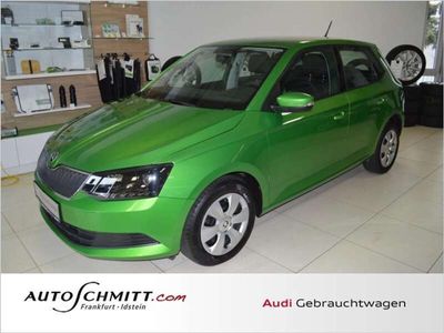 gebraucht Skoda Fabia 1.0 TSI DSG Ambition Klima ACC