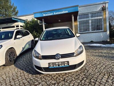 Gebraucht VW Golf VI Comfortline 160 PS (117 kW) 2010 Violett Kleinwagen