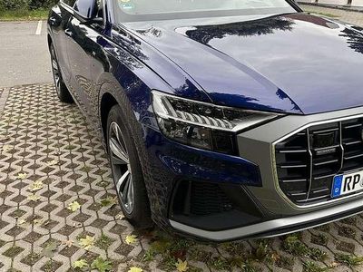 Gebraucht Audi Q8 S-Line 286 PS (210 kW) 2018 Blau SUV
