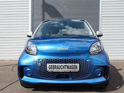 Second-hand Smart ForTwo Electric Drive Passion 80 kW (110 CP) 2021 Gri Cabrio