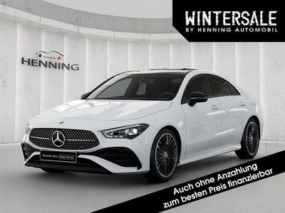 Gebraucht Mercedes CLA250e AMG Line Premium Plus 163 PS (119 kW) 2025 Weiß Limousine