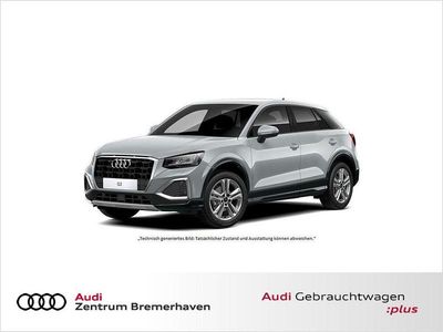 Pfeilgrau perleffekt Gebraucht 2021 Audi Q2 Advanced SUV | 20.471 € (Fairer Preis)