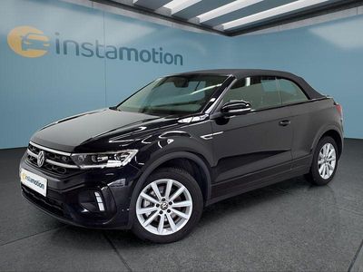 Usata VW T-Roc Cabriolet 150 CV (110 kW) 2025 Nero Cabrio