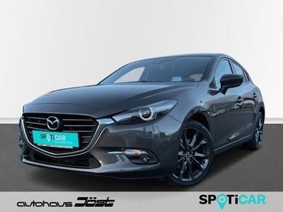 gebraucht Mazda 3 2.0 SKYACTIV-G 120 Exclusive-Line Navi RFK HUD