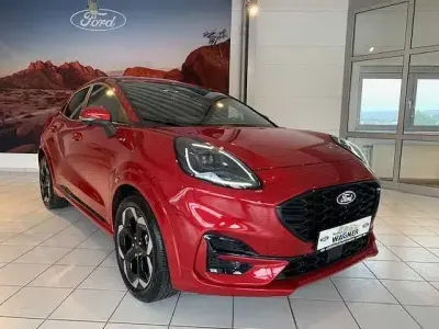 Gebraucht Ford Puma ST-Line X 125 PS (91 kW) 2025 Rot SUV