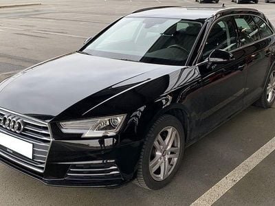 Gebraucht Audi A4 190 PS (139 kW) 2016 Schwarz Kombi
