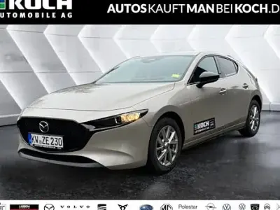 Gebraucht Mazda 3 Homura-Line 140 PS (102 kW) 2024 Beige Limousine