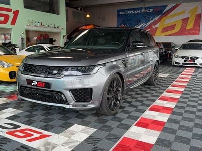 Gebraucht Land Rover Range Rover Sport SVR 340 PS (250 kW) 2017 Corris grey SUV