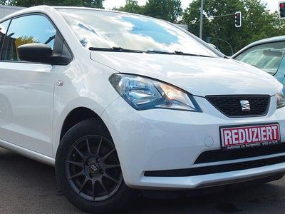 Gebraucht Seat Mii 60 PS (44 kW) 2013 Weiß Kleinwagen
