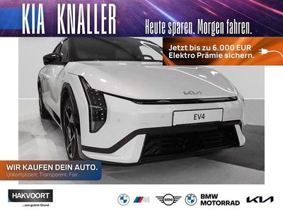 Neu Kia EV4 Comfort 150 kW (204 PS) 2025 Deluxeweiß metallic Kleinwagen