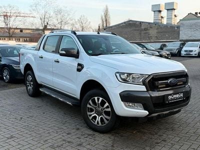 Gebraucht Ford Ranger Wildtrack 200 PS (147 kW) 2018 Frostweiß Abholung