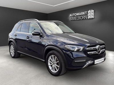 Gebraucht Mercedes GLE350 320 PS (235 kW) 2021 Blau SUV