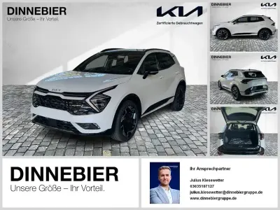 Gebraucht Kia Sportage GT-Line 160 PS (117 kW) 2025 Deluxeweiss met SUV