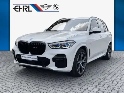 Gebraucht BMW X5 M Sport 286 PS (210 kW) 2023 Weiß SUV