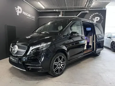 Gebraucht Mercedes V300 237 PS (174 kW) 2024 Schwarz Van / Kleinbus