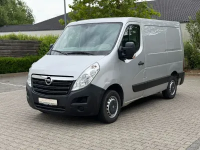 Gebraucht Opel Movano 101 PS (74 kW) 2014 Silber Van / Kleinbus