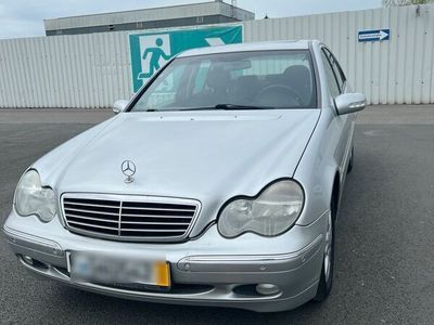 gebraucht Mercedes C200 Kompressor 2000 Baujahr