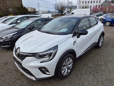Gebraucht Renault Captur Intens 91 PS (66 kW) 2021 Weiß SUV