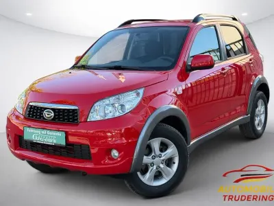 Gebraucht Daihatsu Terios 105 PS (77 kW) 2010 Rot SUV