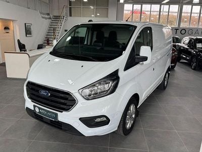 Gebraucht Ford Transit Custom Trend 170 PS (125 kW) 2021 Weiß Van / Kleinbus