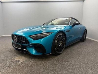 Gebraucht Mercedes SL43 AMG Premium Plus 381 PS (280 kW) 2023 Blau Cabrio