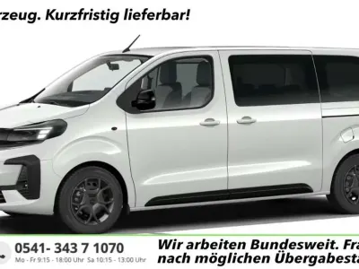Neu Opel Zafira Life Edition 179 PS (131 kW) 2026 Schnee weiß Van / Kleinbus