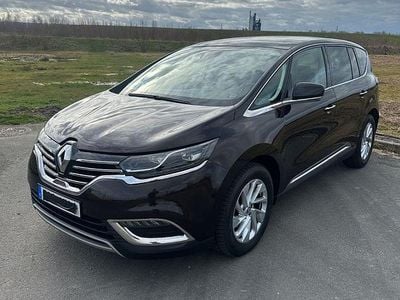 Gebraucht Renault Espace Initiale Paris 160 PS (117 kW) 2016 Braun Van / Kleinbus
