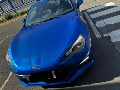 Gebraucht Subaru BRZ Sport 200 PS (147 kW) 2013 Blau Coupé