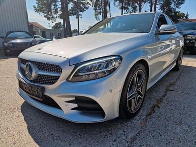 Gebraucht Mercedes C200 AMG 160 PS (117 kW) 2019 Silber Limousine