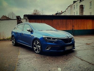 Gebraucht Renault Mégane III GT 205 PS (150 kW) 2016 Blau Limousine