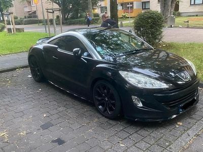 Gebraucht Peugeot RCZ 156 PS (114 kW) 2012 Braun Coupé
