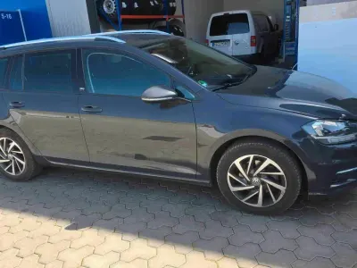 Gebraucht VW Golf VII Sound 150 PS (110 kW) 2017 Grau Kombi