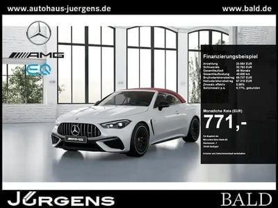 Gebraucht Mercedes CLE53 AMG AMG 449 PS (330 kW) 2025 Weiss manufaktur lack manufaktur opalithweiss bright Cabrio