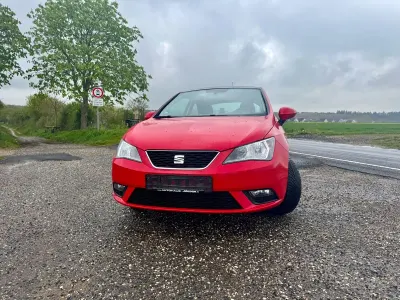 Gebraucht Seat Ibiza SC Style 69 PS (50 kW) 2014 Rot Kleinwagen