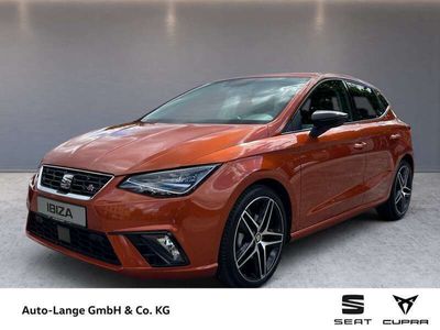 gebraucht Seat Ibiza FR 1.5 TSI 150 PS LED NAVI KAMERA BEATS