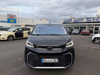 Usata Toyota Proace Verso Lounge 177 CV (130 kW) 2025 Nero Station wagon