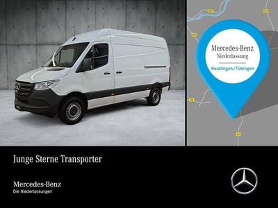 Weiß Neu 2025 Mercedes Sprinter Van | 57.894 € (Fairer Preis)
